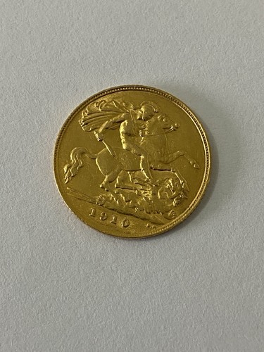1910 king edward - edward, gold