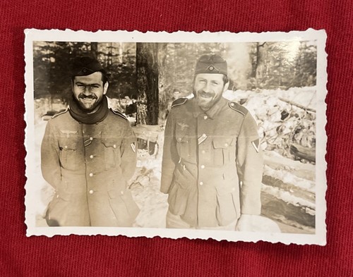 Bearded wehrmacht soldiers - bearded,