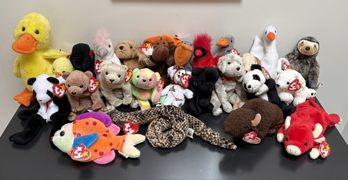 Beanie babies bundle - beanie,