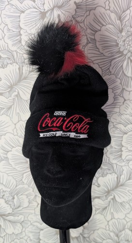 Coca cola promotional beanie - coca-cola,