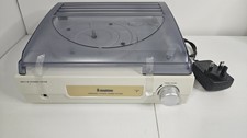 Steepletone ST918 3-Speed Turntable Record Player built in amp and speakers VGC