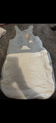 Blue baby sleeping bag size - baby,