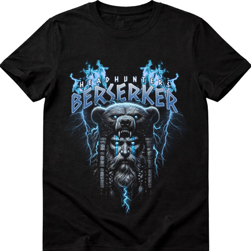 Berserker viking shirt head - viking, t-shirt