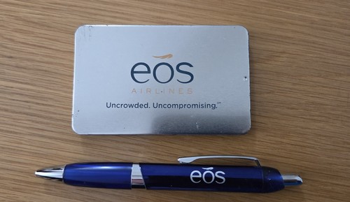 Eos airlines pen empty mint - &,