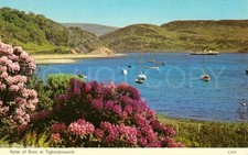 Vintage Postcard c1960s Kyles of Bute Tighnabruaich Scotland