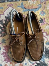 Russell & Bromley Leather Boat
