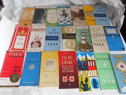 Vintage travel brochures - , 1960s