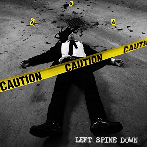 Left spine down - -, cd
