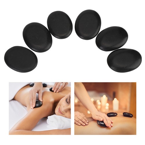 12pcs hot stone - hot, massage