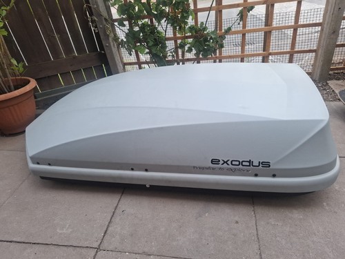 Halford exodus roof box - roof,