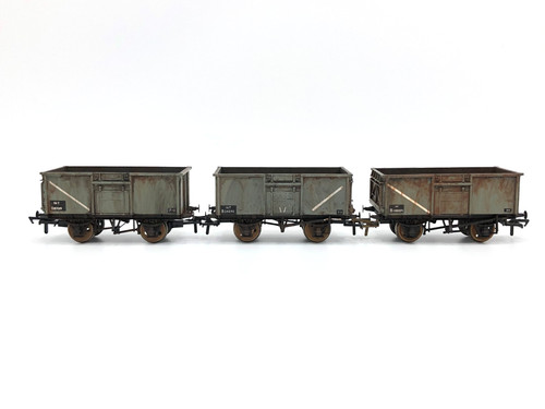 Weathered bachmann gauge - 3, oo