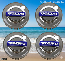 4 X Volvo V90 Car Hub Centre