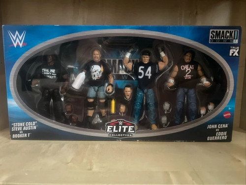 Wwe smackdown 25th anniversary - wwe,