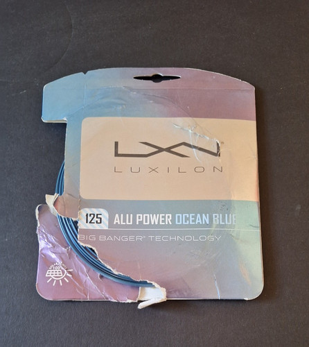 Luxilon alu power ocean - luxilon, blue