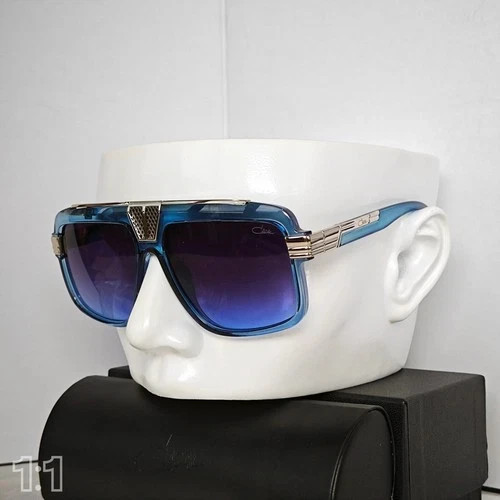Cazal sunglasses blue silvery - cazal,
