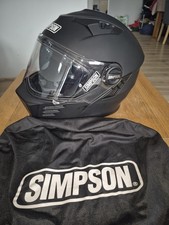 Simpson Darksome Bandit Helmet