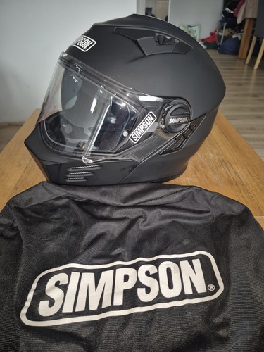 Simpson darksome bandit helmet - simpson,