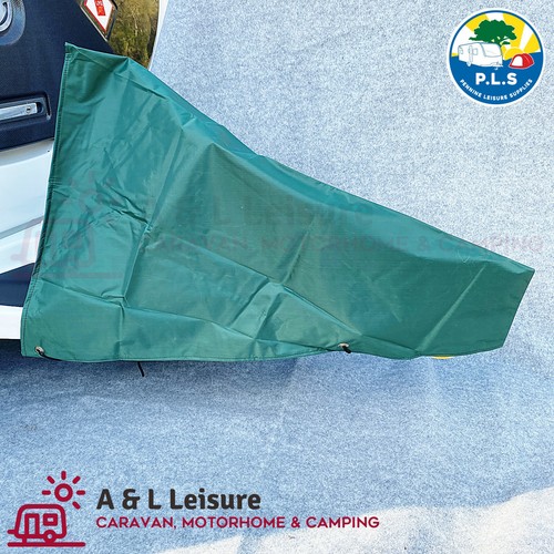 Caravan tow hitch cover - hitch,