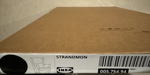 Ikea strandmon cover slipcover - strandmon,
