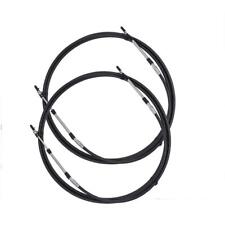 Morse 33C 7 ft Throttle Cable 10-32 (2-Pack) for Yamaha, Suzuki, Tohatsu