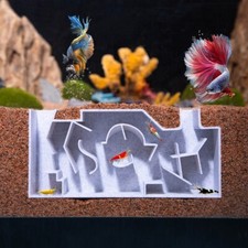 Fish Tunnel Shrimp Hiding