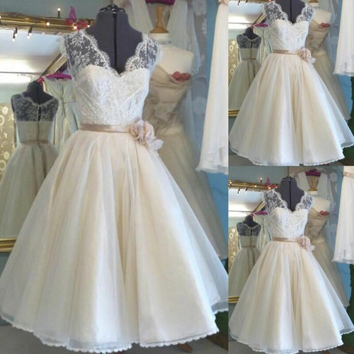 Vintage short beach - short, wedding