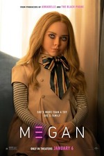 2022 Megan Movie Poster 11X17