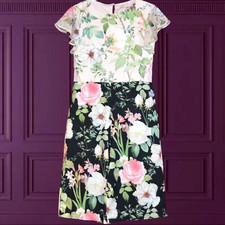 £65 LIPSY LONDON AGE 13 YRS FLORAL PLAYSUIT JUMPSUIT HOLIDAY BEACH XMAS PARTY