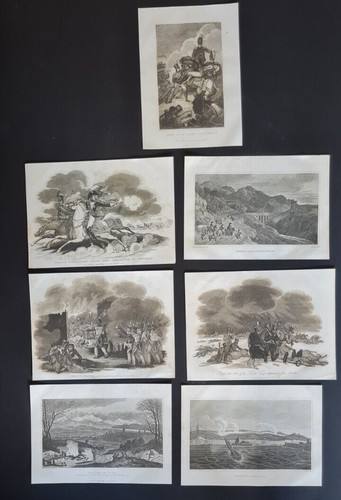 Set antique - antique, (1818)