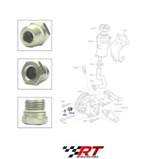 Power Steering Pipe Connector