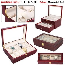 Watch Display Storage Box