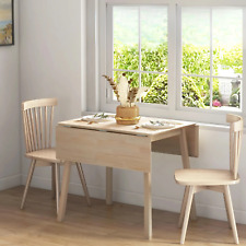 Wooden Drop Leaf Dining Table