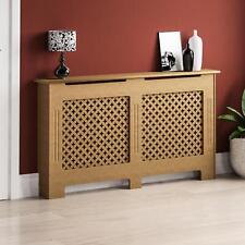 SALE Unfinished Radiator Cover Large Modern Cabinet Shelf MDF Grill Furniture