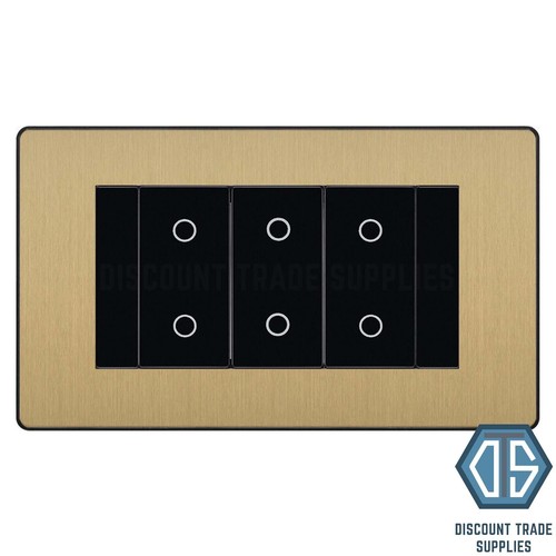 Evolve satin brass - evolve,