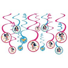 Young DC WONDER WOMAN Swirl