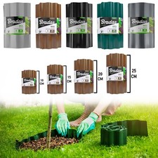 Garden lawn edging - lawn, wall