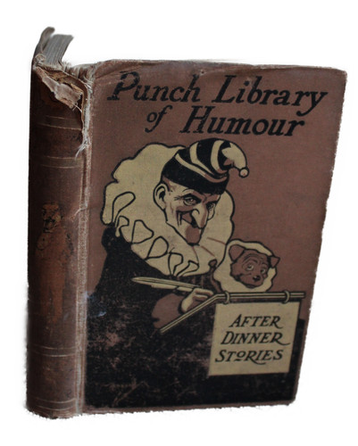 After dinner stories punch - dinner,