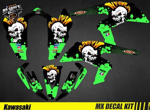 Quad decal kit for - kit, kawasaki