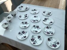 VINTAGE 1950s ROYAL ALBERT MASQUERADE TEA SET