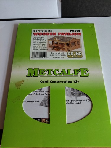 Metcalfe gauge card - `ho/oo,