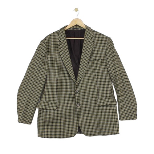 Vintage shamoon wool blazer - wool,