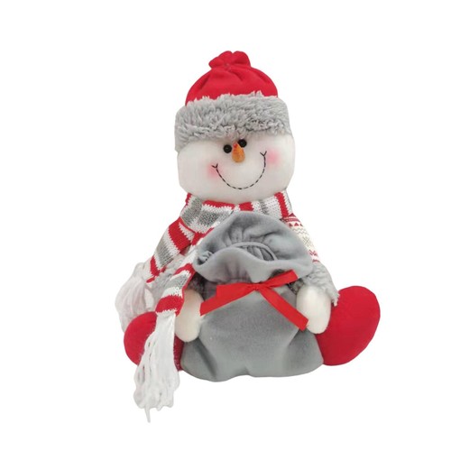 Christmas figurine snowman - figurine,