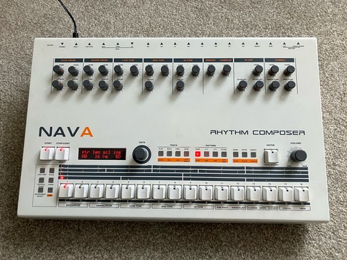 Nava tr909 clone roland - tr909, of