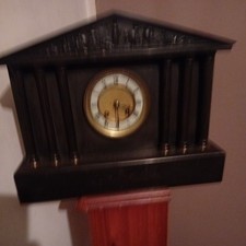 Antique Marble Clock  6