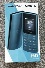 Nokia 105 4G  TA-1691 Perfect for Both Seniors , Easy To Use Basic Mobile Phone