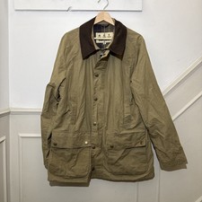 Barbour Lightweight Casual Gamefair Coat Jacket Size Large 