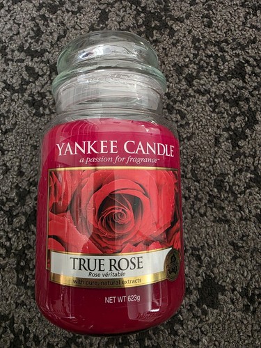 Yankee candle true rose large - true,