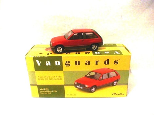 Corgi vanguards vauxhall nova - vanguards,