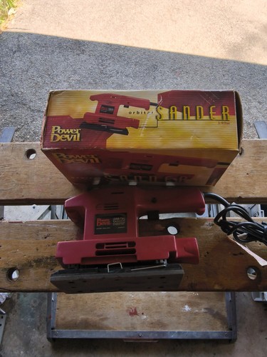 Power devil 240v orbital - devil,