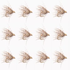 1 DOZ (12) Soft Hackle Nymph 12-Pack Size 14 – Trout Fly